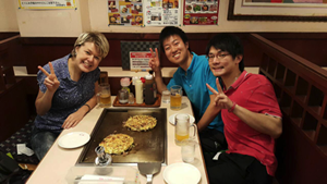 Dinner with Labmates